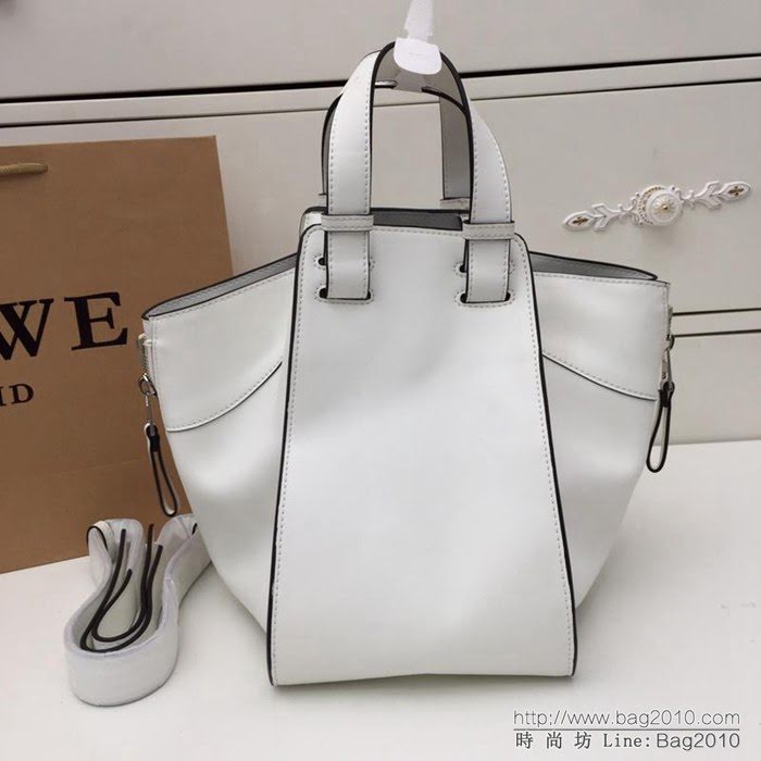 LOEWE羅意威 原單品質 新款 See u later吊床包 小牛皮肩背手提斜挎包 0159  jdl1036